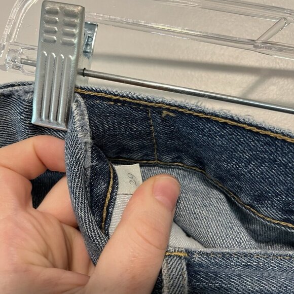 Able The Seam Raw Hem Jean Size 29 - Picture 6 of 10